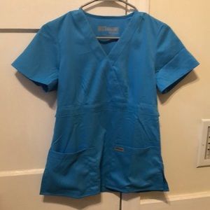Greys Anatomy Scrub Top